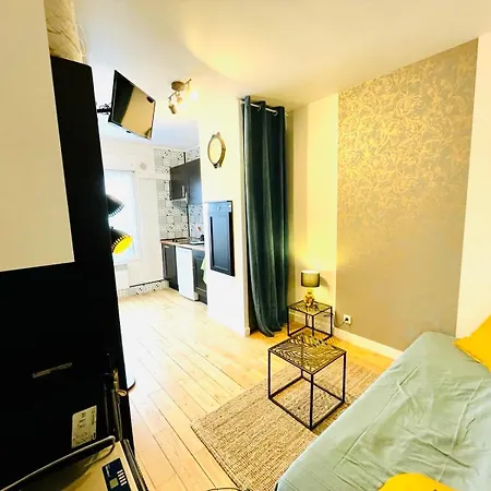 Apartment Au Calme Saint-Ouen (Seine-Saint-Denis)
